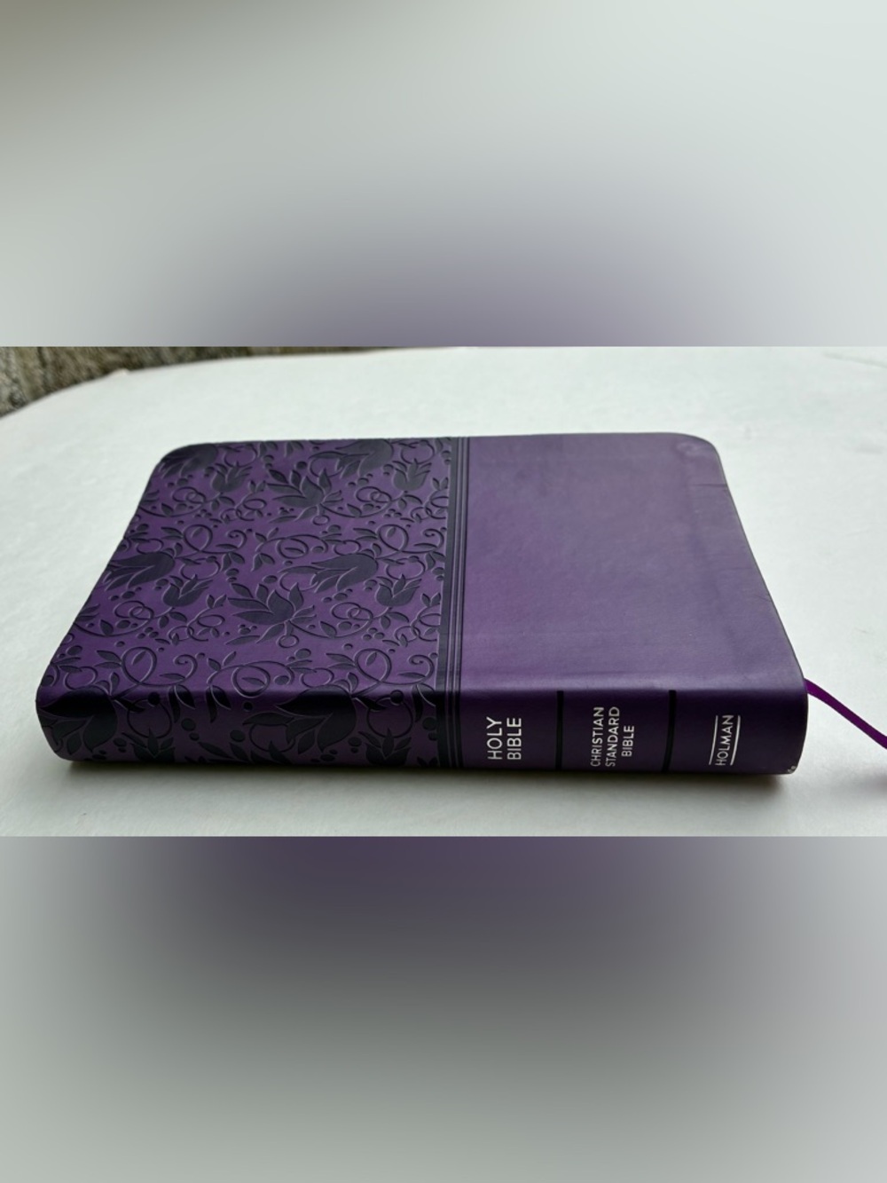 Christian Standard Bible LeatherTouch Compact Ultrathin Holman Bible Publishers